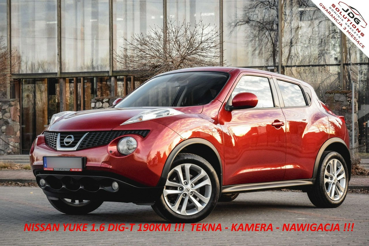 Nissan Juke - Główne zdjęcie
