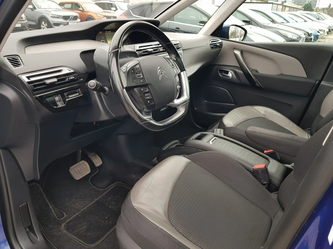 Citroën C4 Grand Picasso - Zdjęcie 9