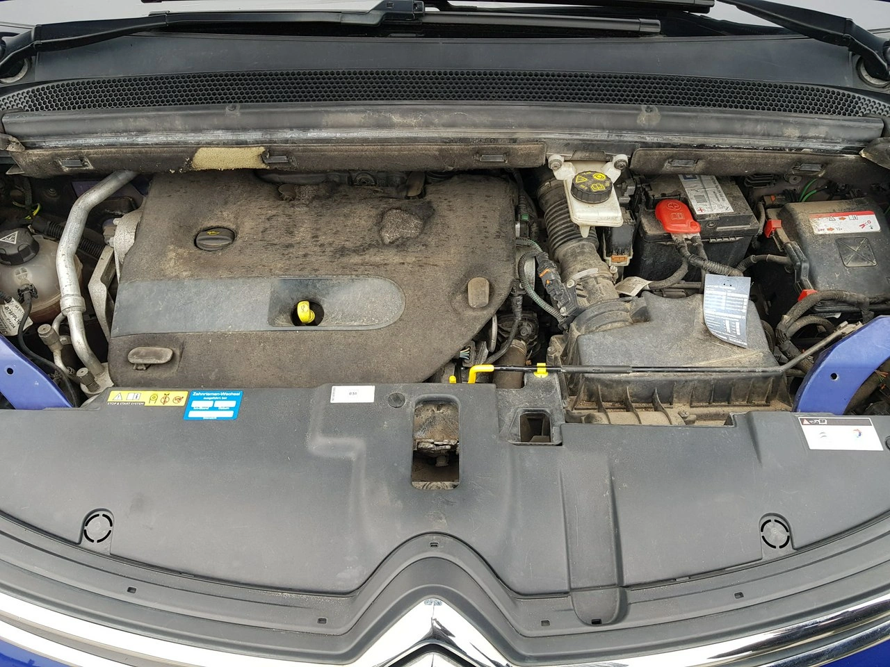 Citroën C4 Grand Picasso - Zdjęcie 19