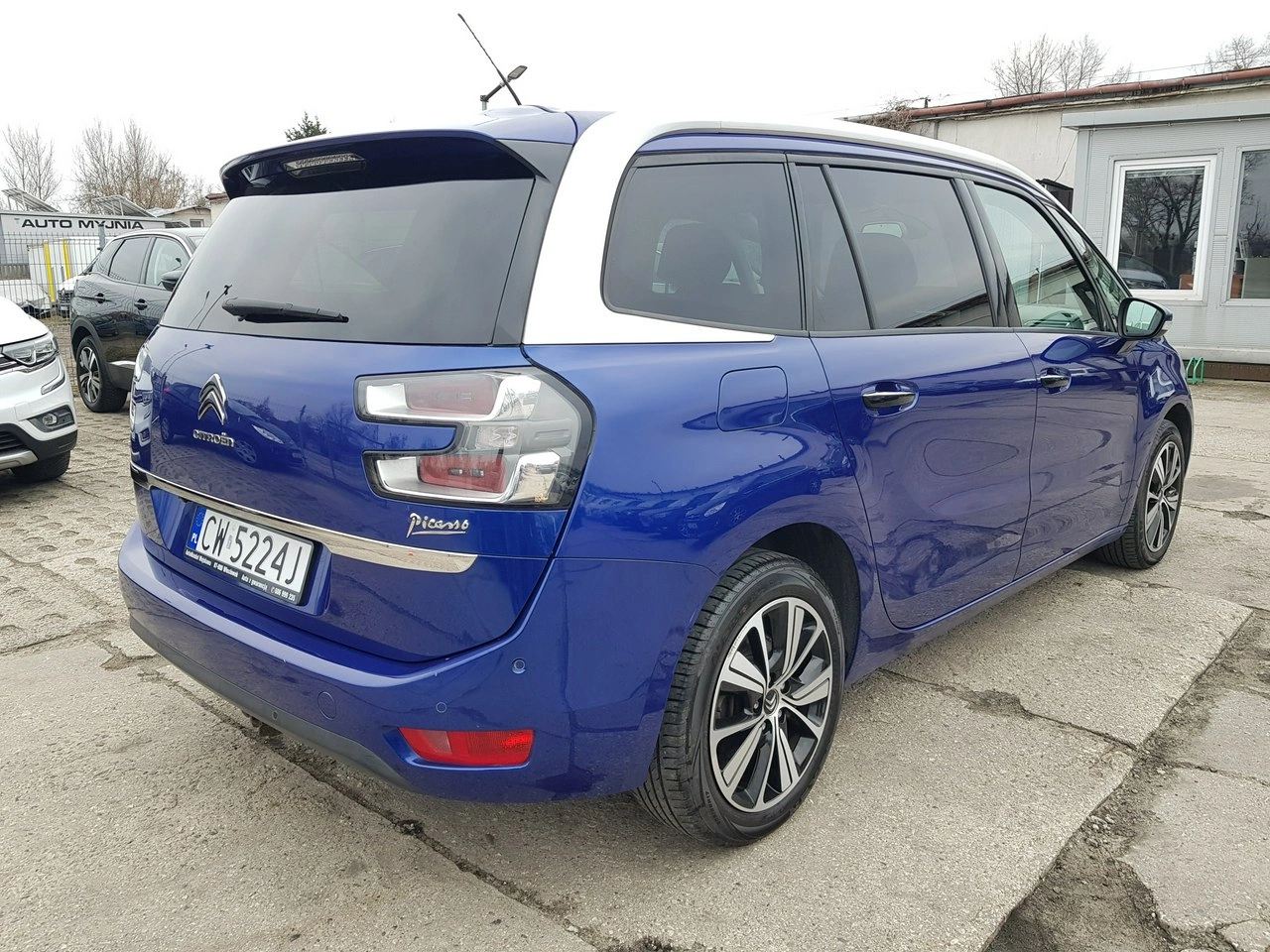 Citroën C4 Grand Picasso - Zdjęcie 4