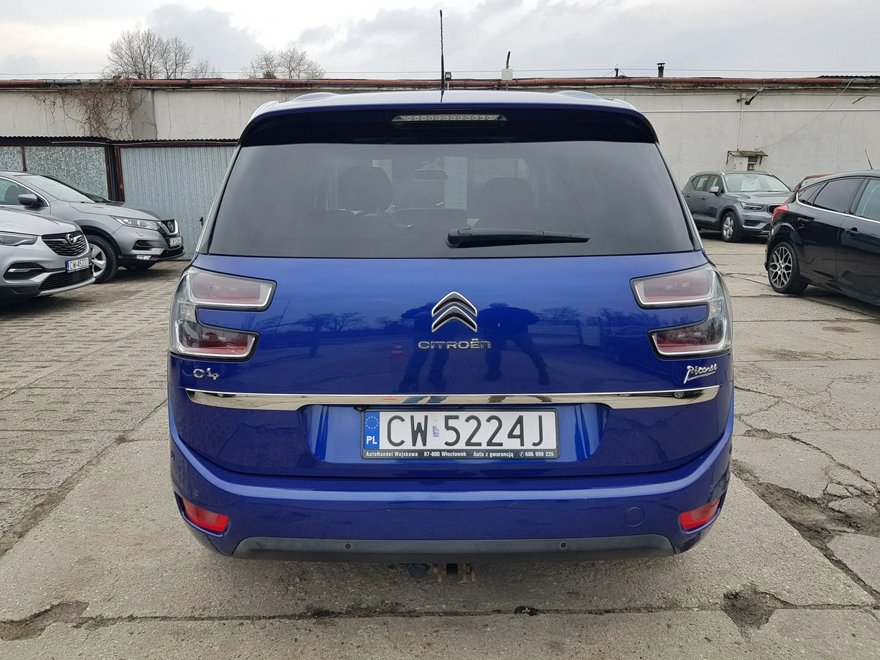 Citroën C4 Grand Picasso - Zdjęcie 5