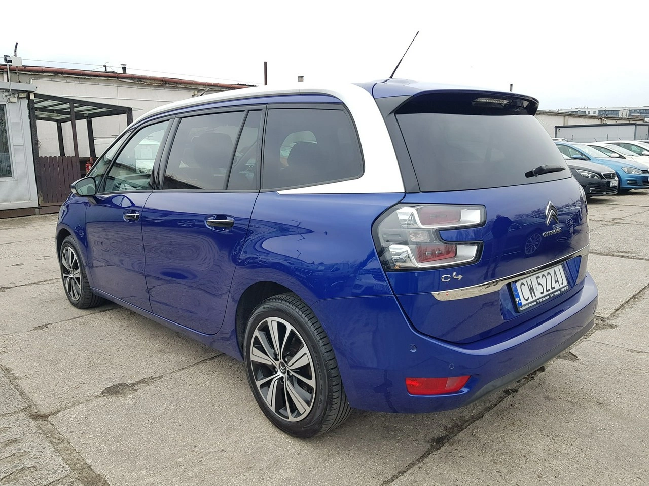 Citroën C4 Grand Picasso - Zdjęcie 6