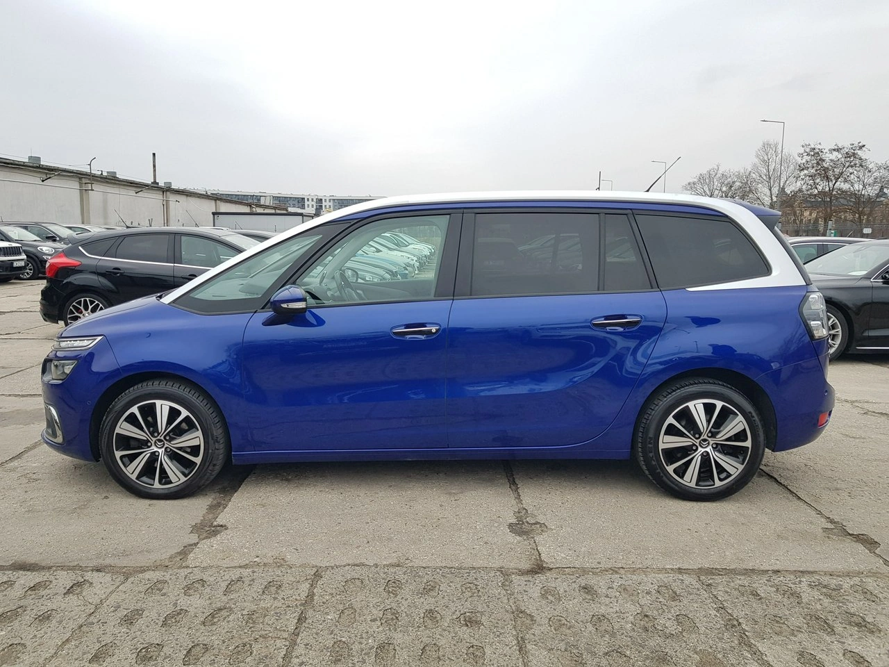 Citroën C4 Grand Picasso - Zdjęcie 7