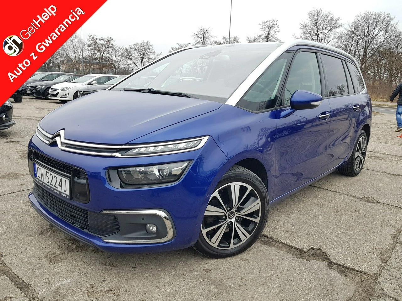 Citroën C4 Grand Picasso - Główne zdjęcie