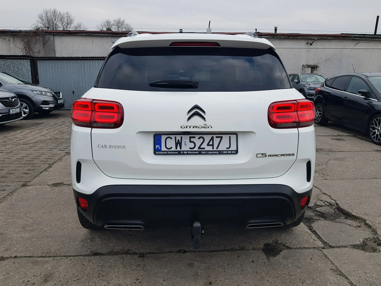 Citroën C5 Aircross - Zdjęcie 5
