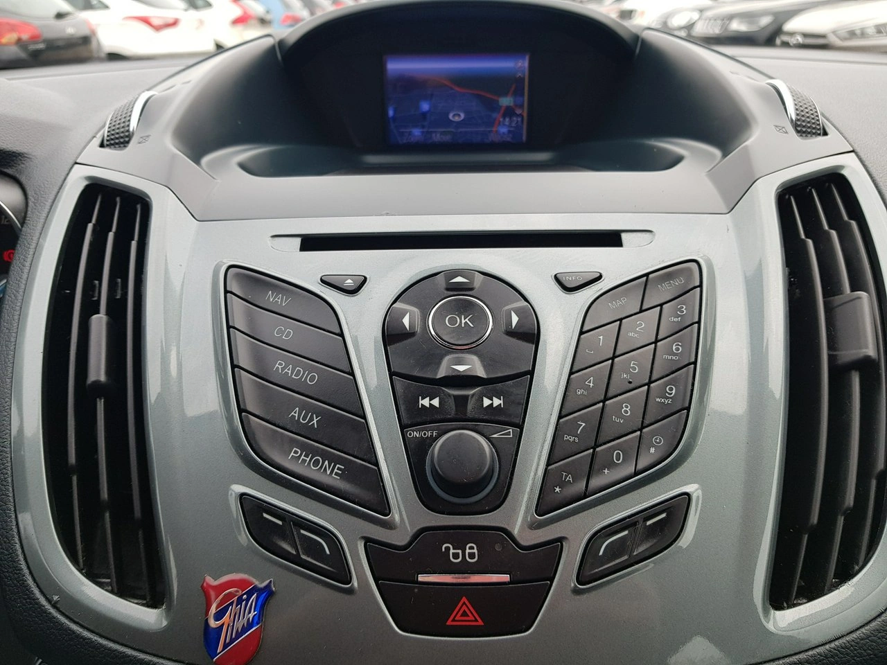 Ford C-MAX - Zdjęcie 19