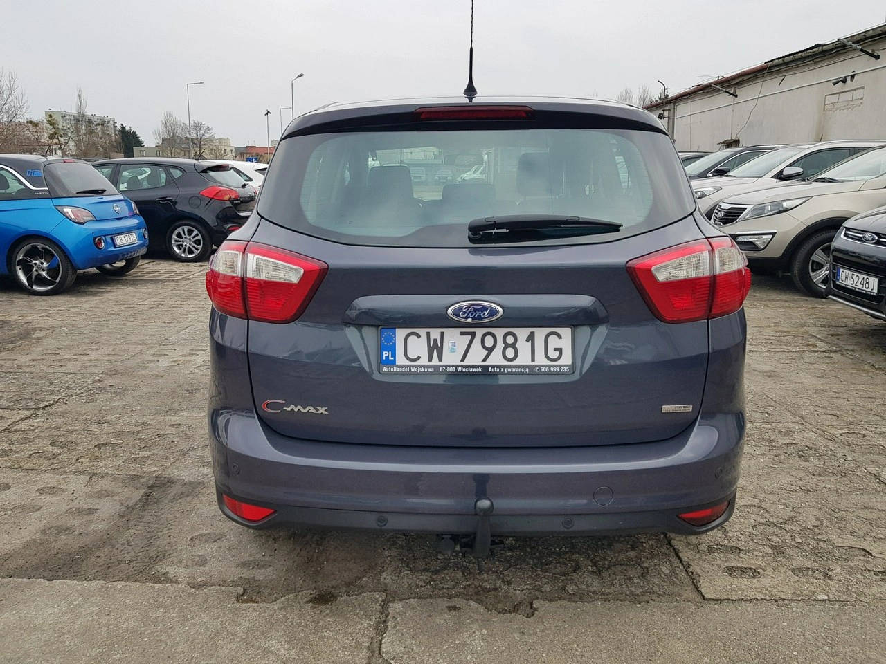 Ford C-MAX - Zdjęcie 5
