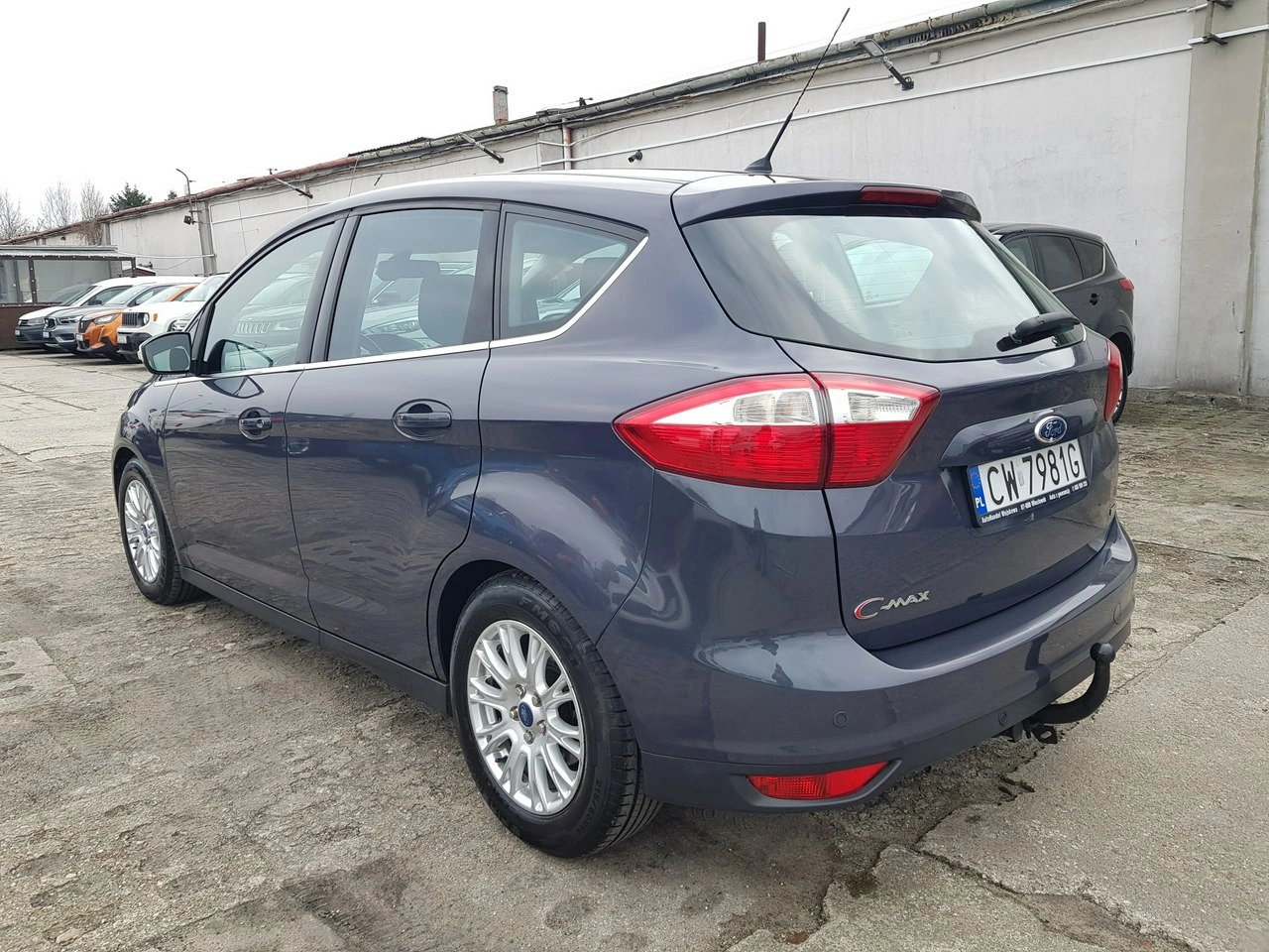Ford C-MAX - Zdjęcie 6