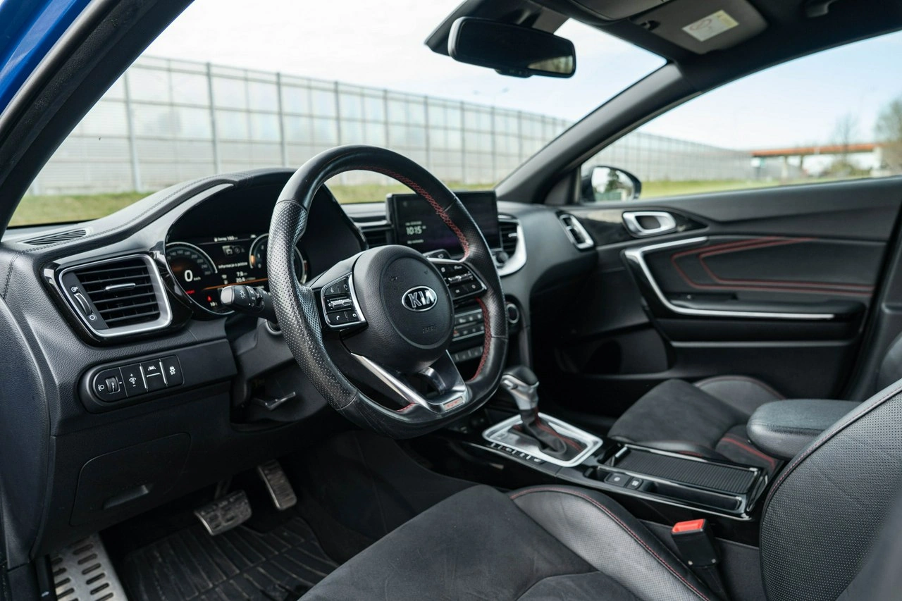 Kia Pro Cee'd - Zdjęcie 14