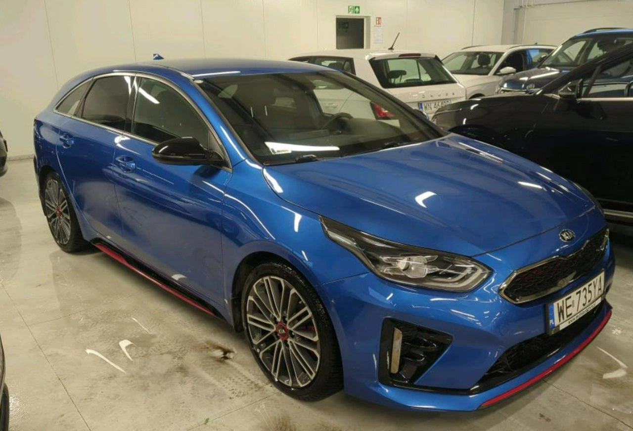 Kia Pro Cee'd - Zdjęcie 1