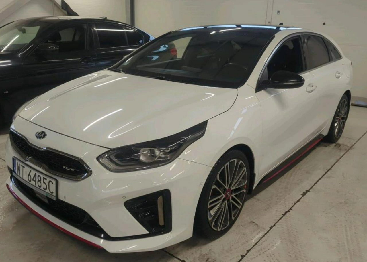 Kia Pro Cee'd - Główne zdjęcie
