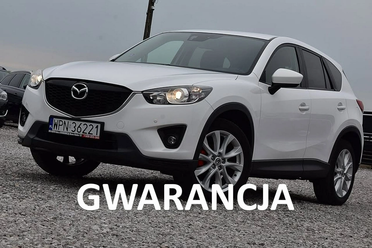 Mazda CX-5 - Główne zdjęcie