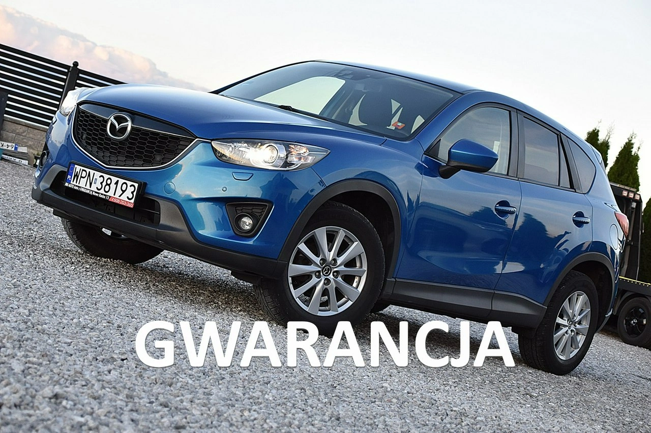 Mazda CX-5 - Główne zdjęcie