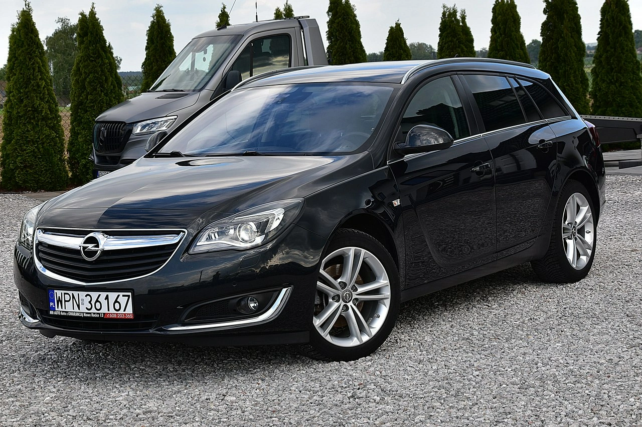 Opel Insignia - Zdjęcie 15