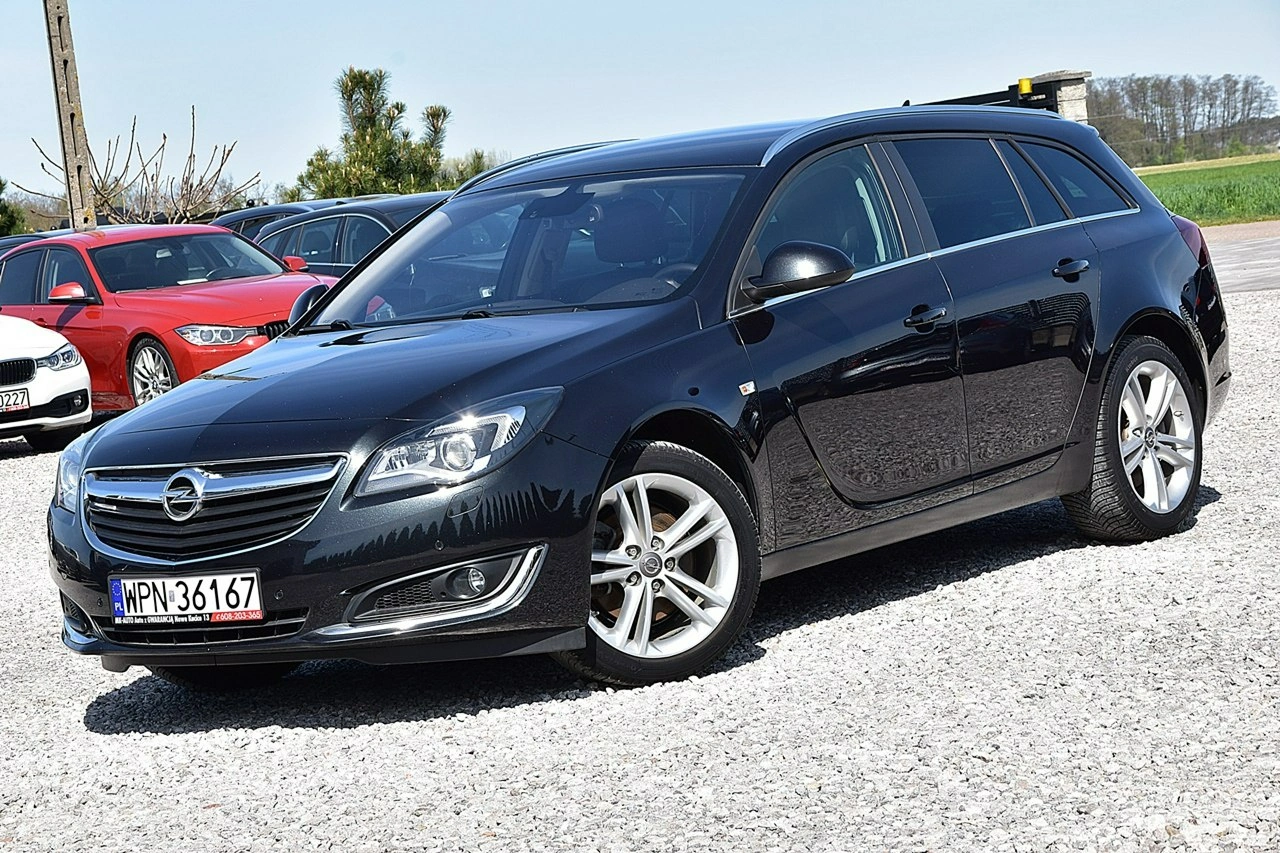 Opel Insignia - Zdjęcie 15
