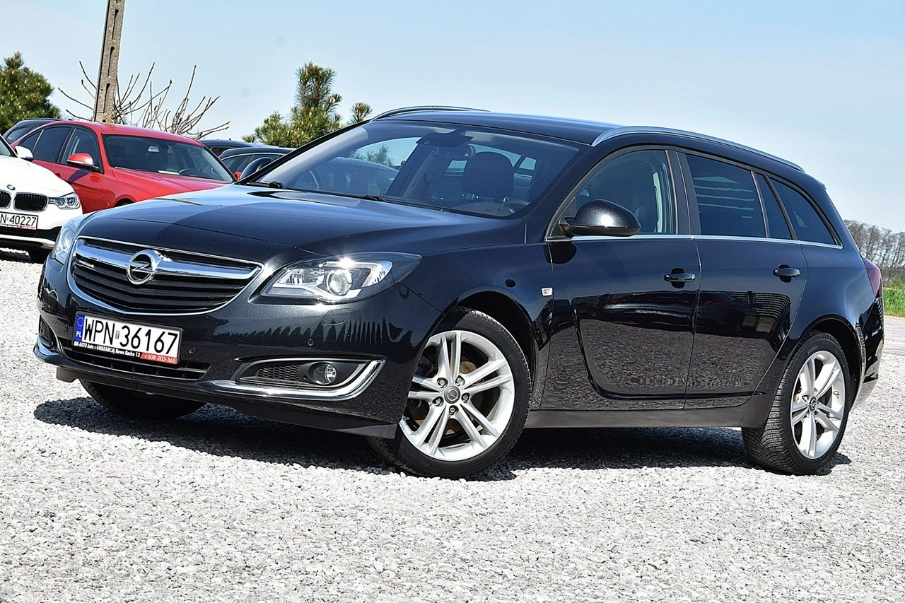 Opel Insignia - Zdjęcie 16