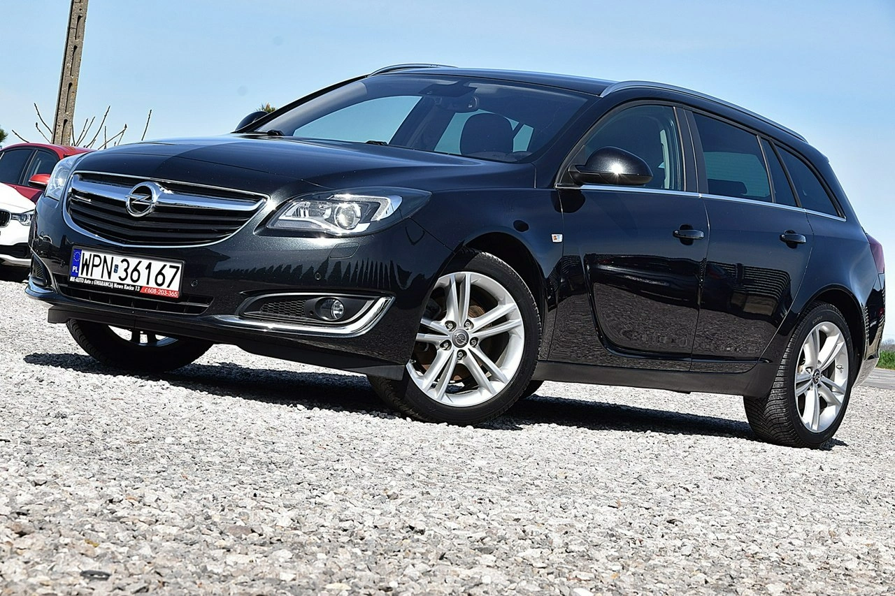 Opel Insignia - Zdjęcie 17