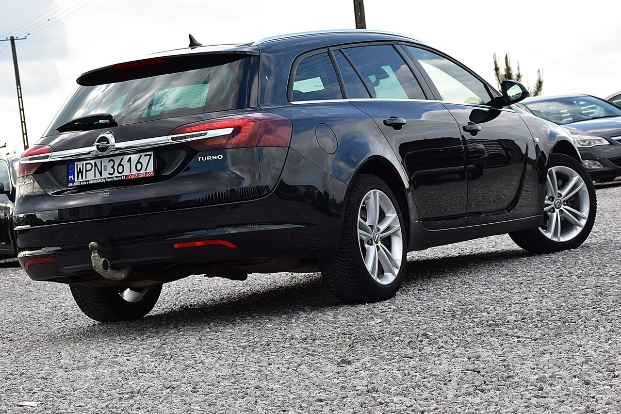 Opel Insignia - Zdjęcie 18
