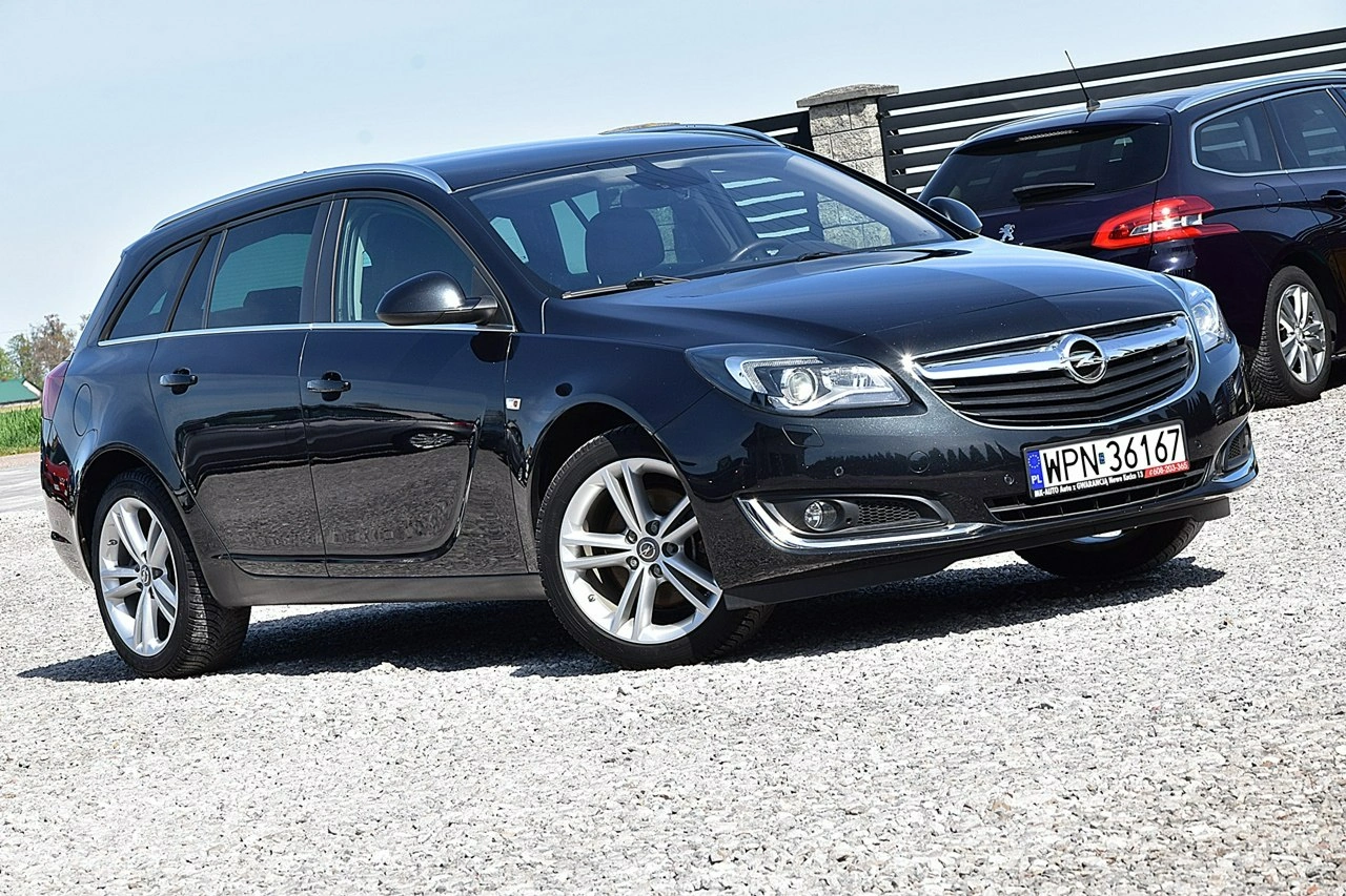 Opel Insignia - Zdjęcie 19