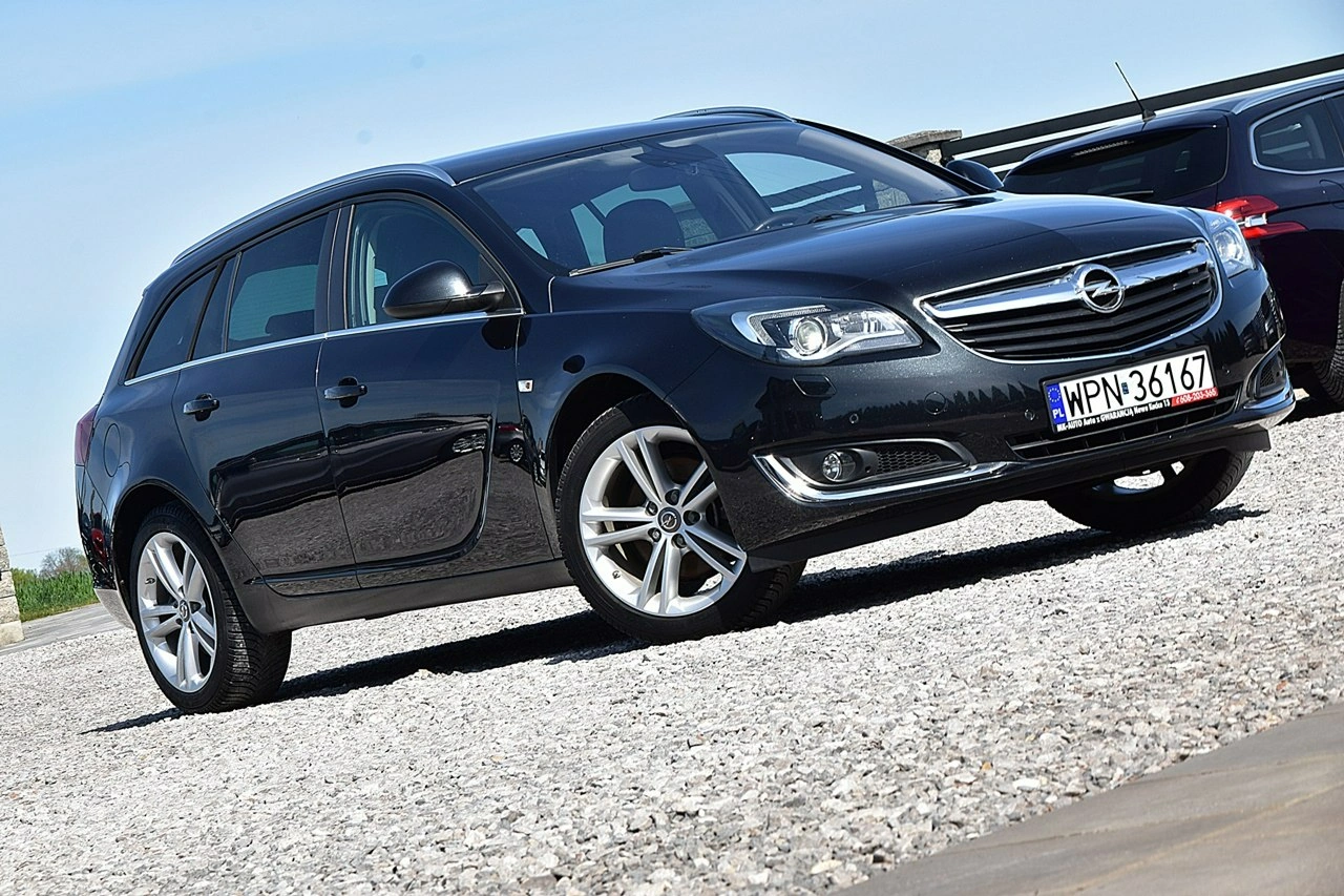 Opel Insignia - Zdjęcie 20
