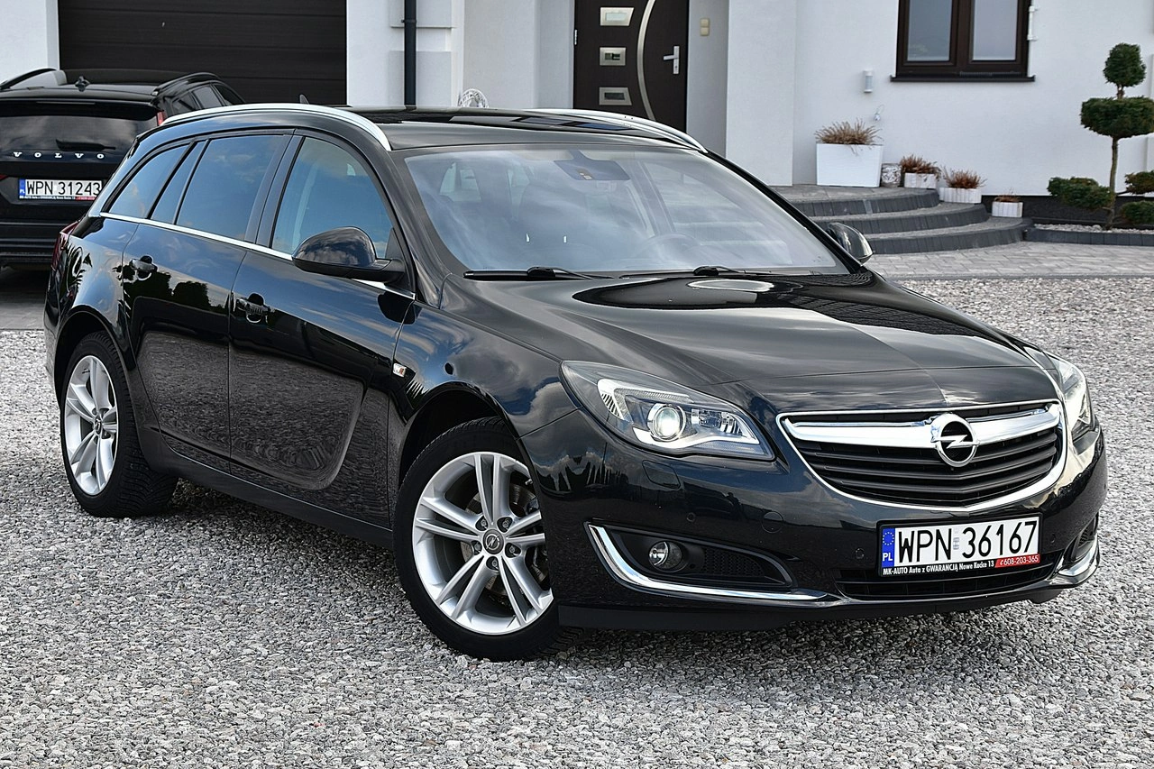 Opel Insignia - Zdjęcie 21