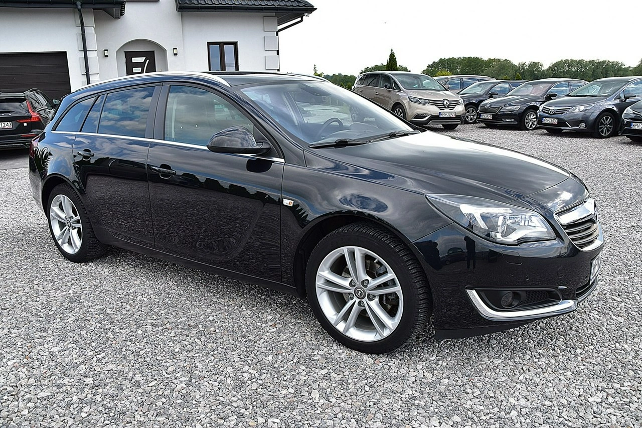 Opel Insignia - Zdjęcie 27