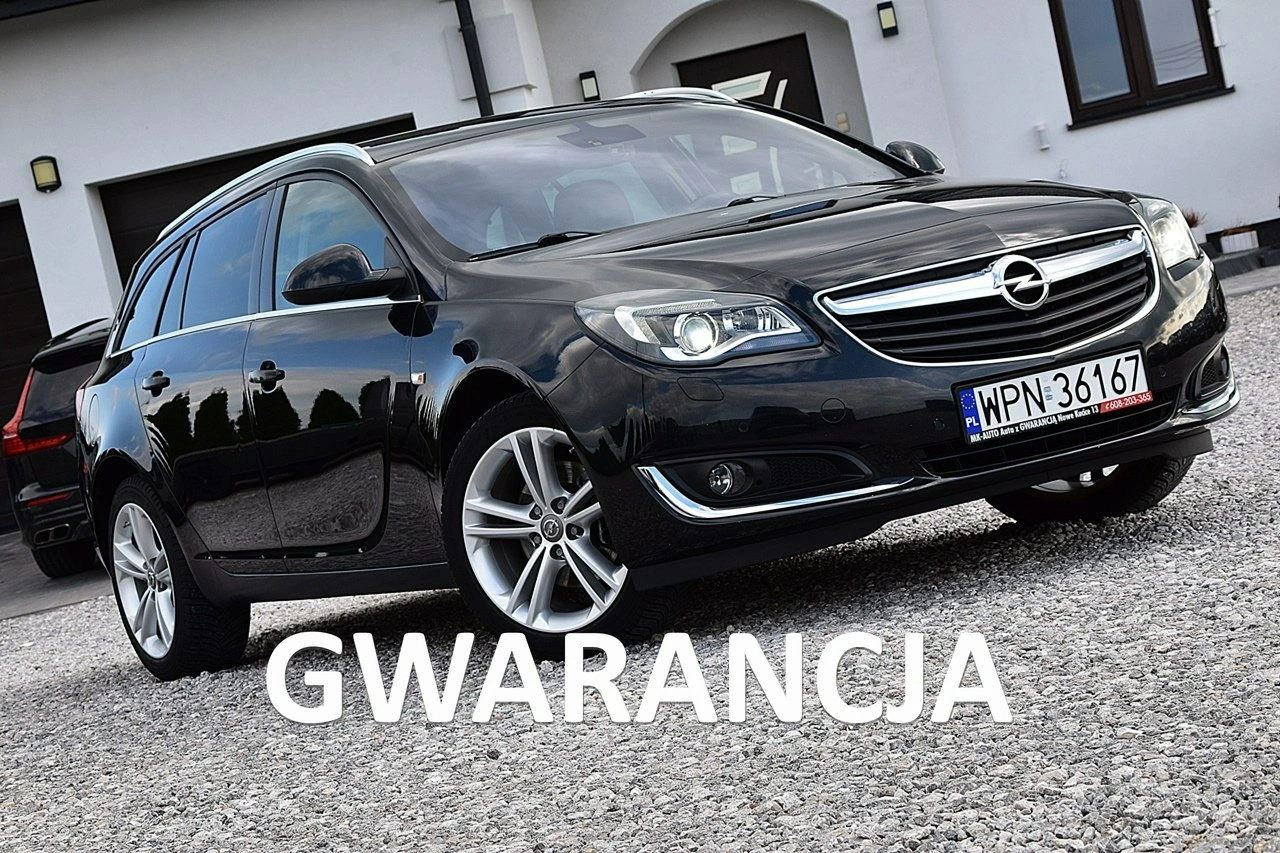 Opel Insignia - Główne zdjęcie