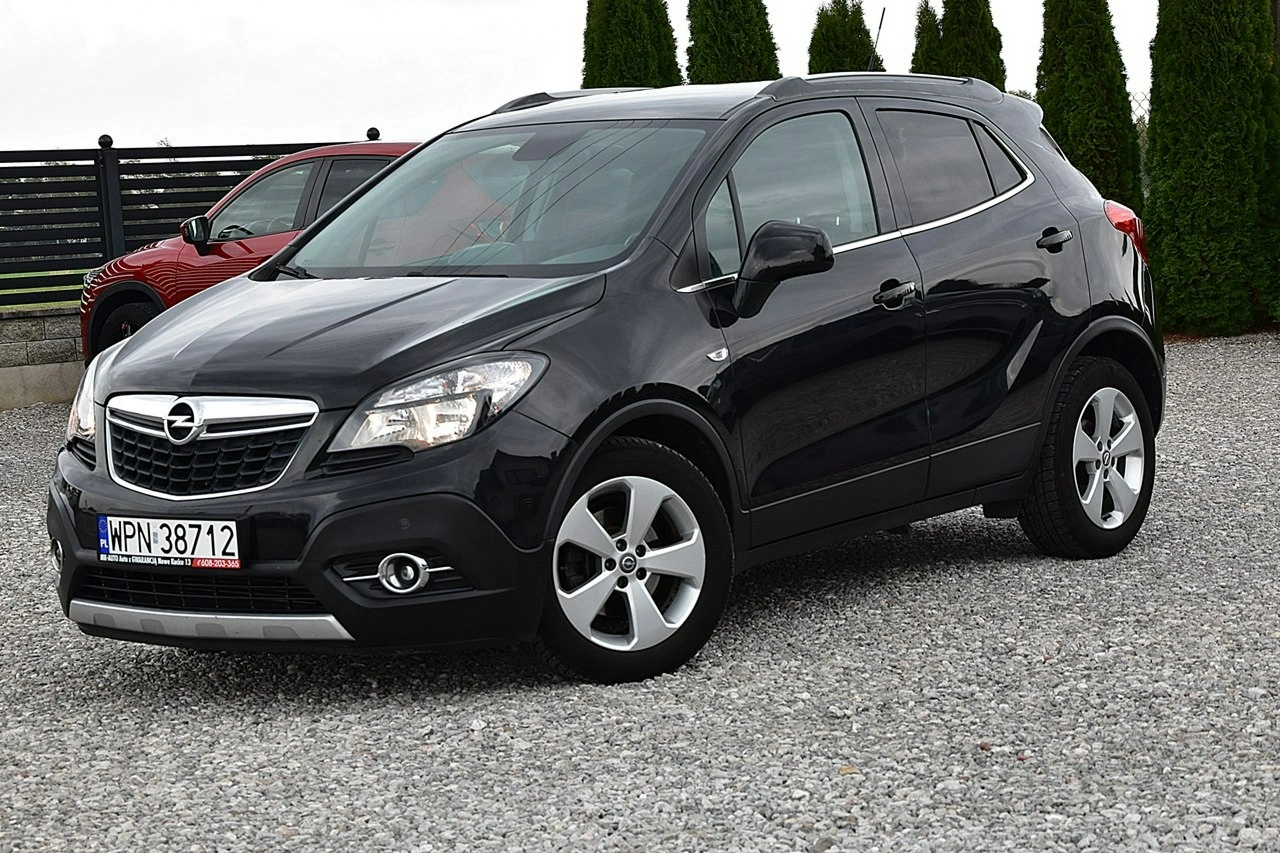 Opel Mokka - Zdjęcie 16