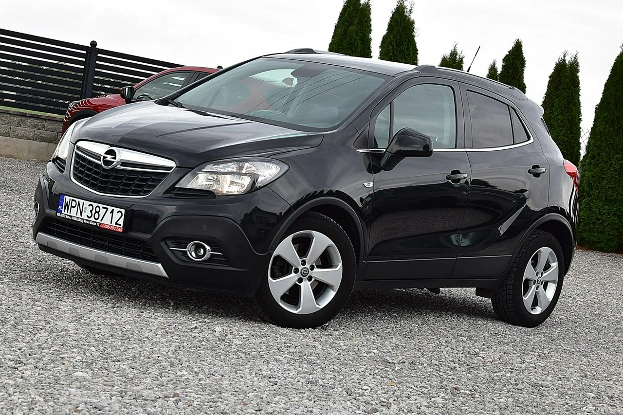 Opel Mokka - Zdjęcie 17