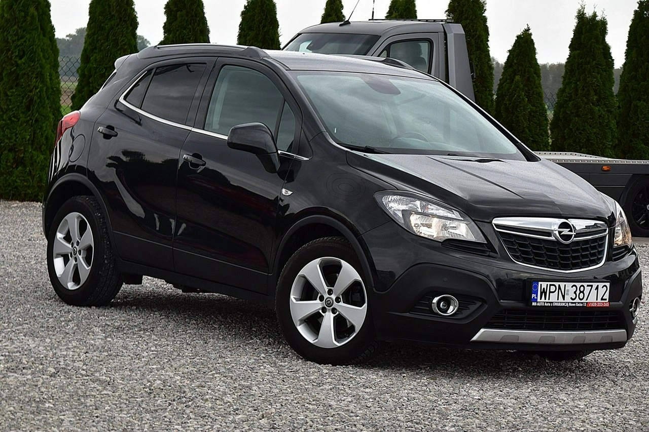 Opel Mokka - Zdjęcie 18
