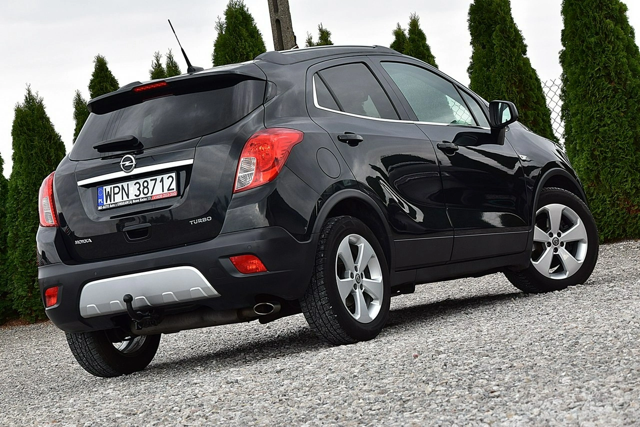 Opel Mokka - Zdjęcie 3