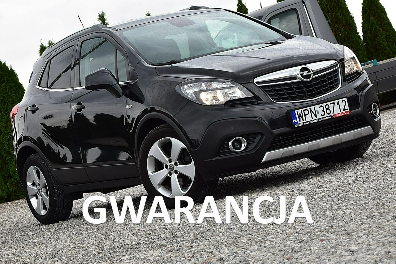Opel Mokka - Główne zdjęcie