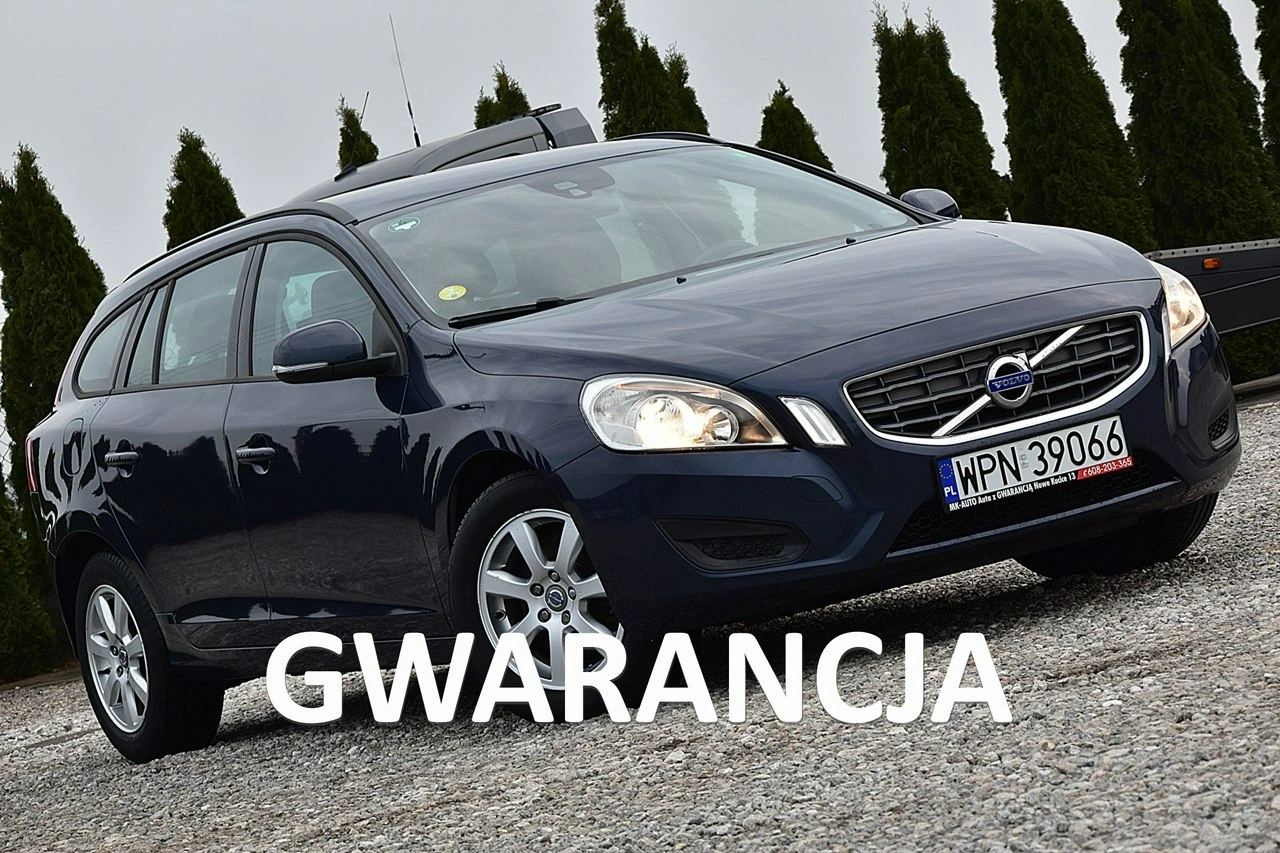 Volvo V60 - Główne zdjęcie