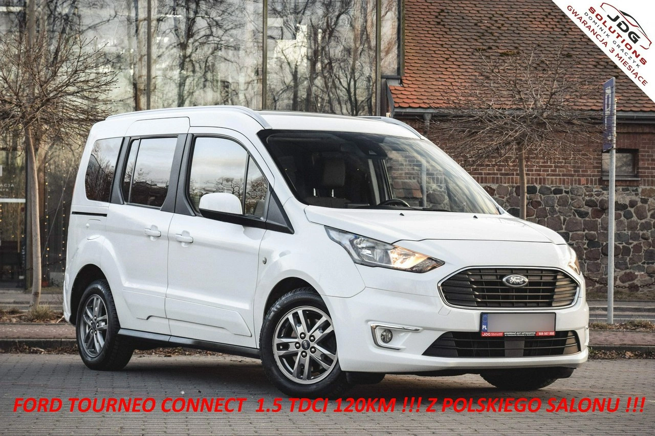 Ford Tourneo Connect - Główne zdjęcie
