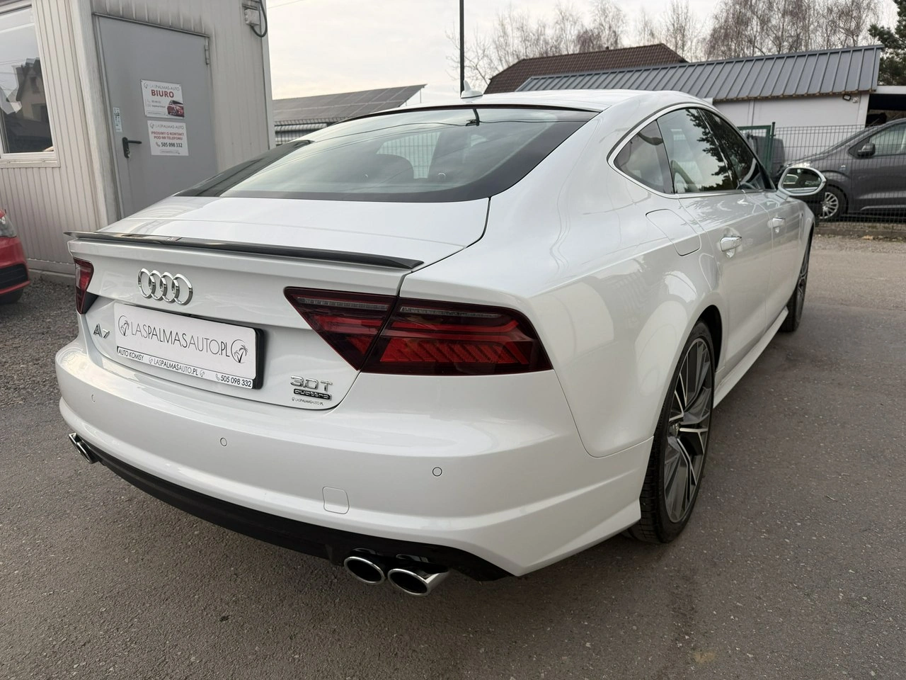 Audi A7 - Zdjęcie 4