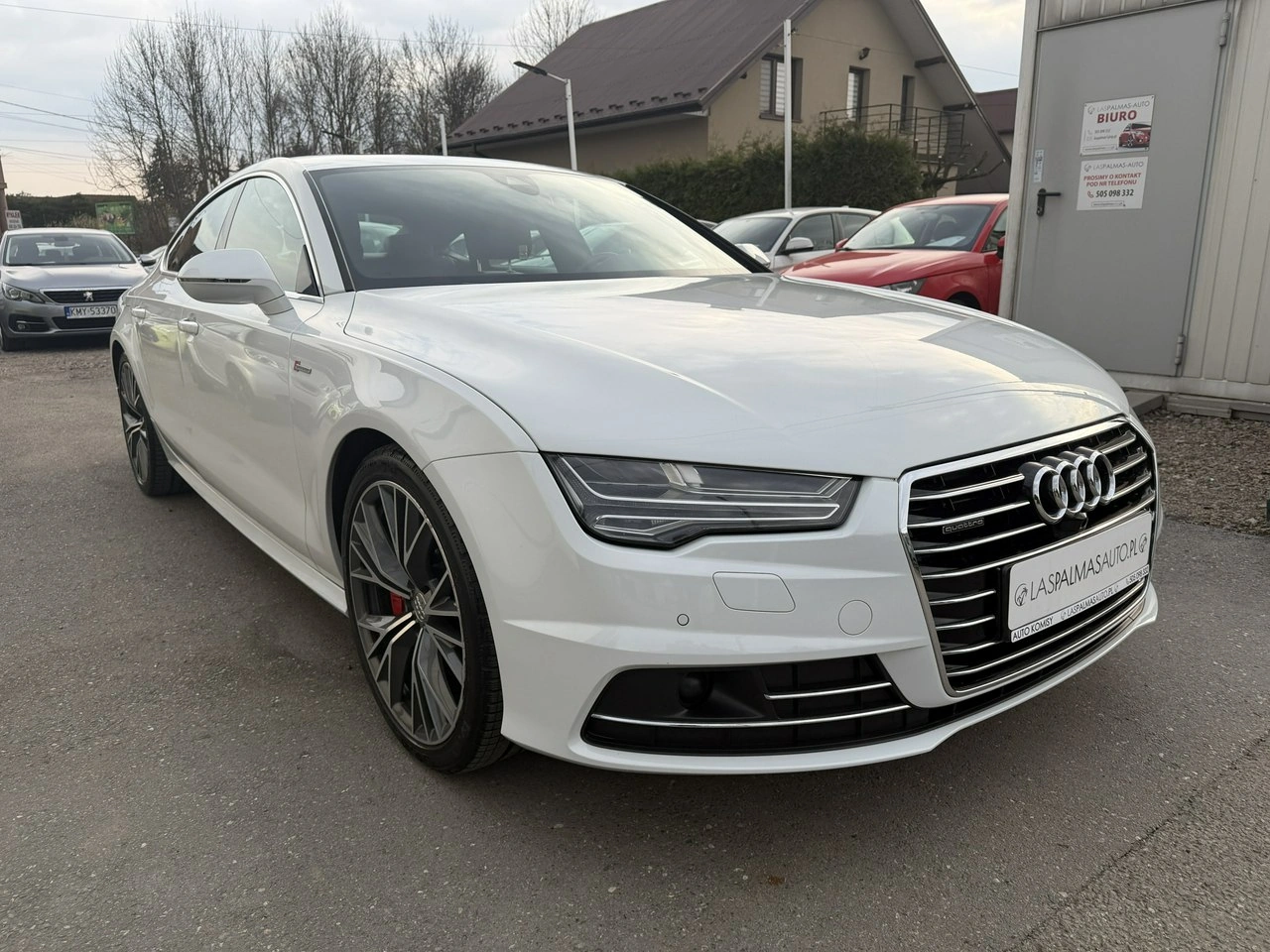 Audi A7 - Zdjęcie 8