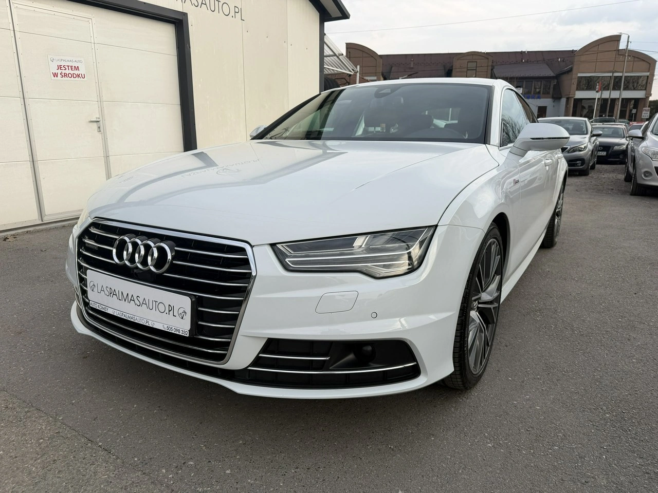 Audi A7 - Główne zdjęcie