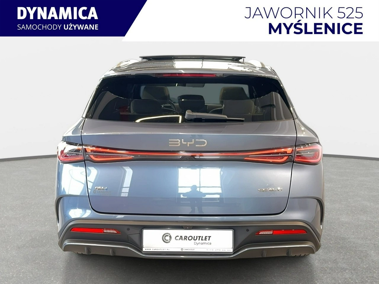 BYD Seal 6 - Zdjęcie 6