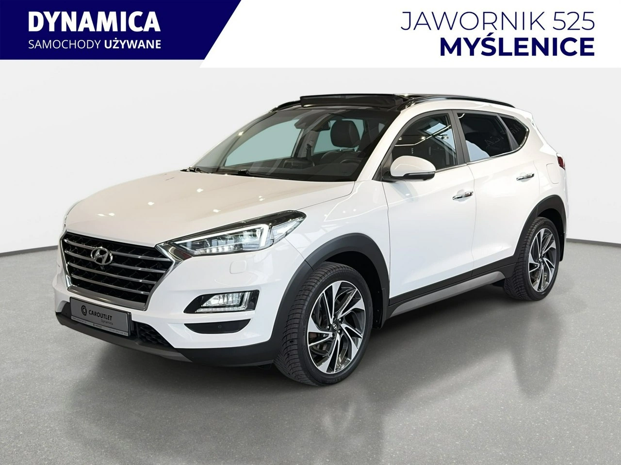 Hyundai Tucson - Zdjęcie 3