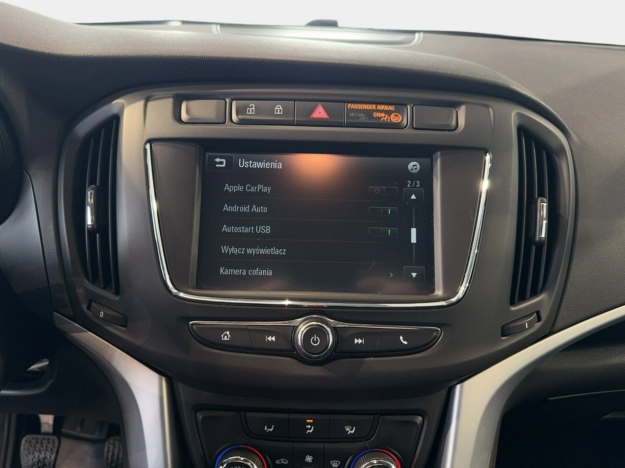 Opel Zafira - Zdjęcie 20