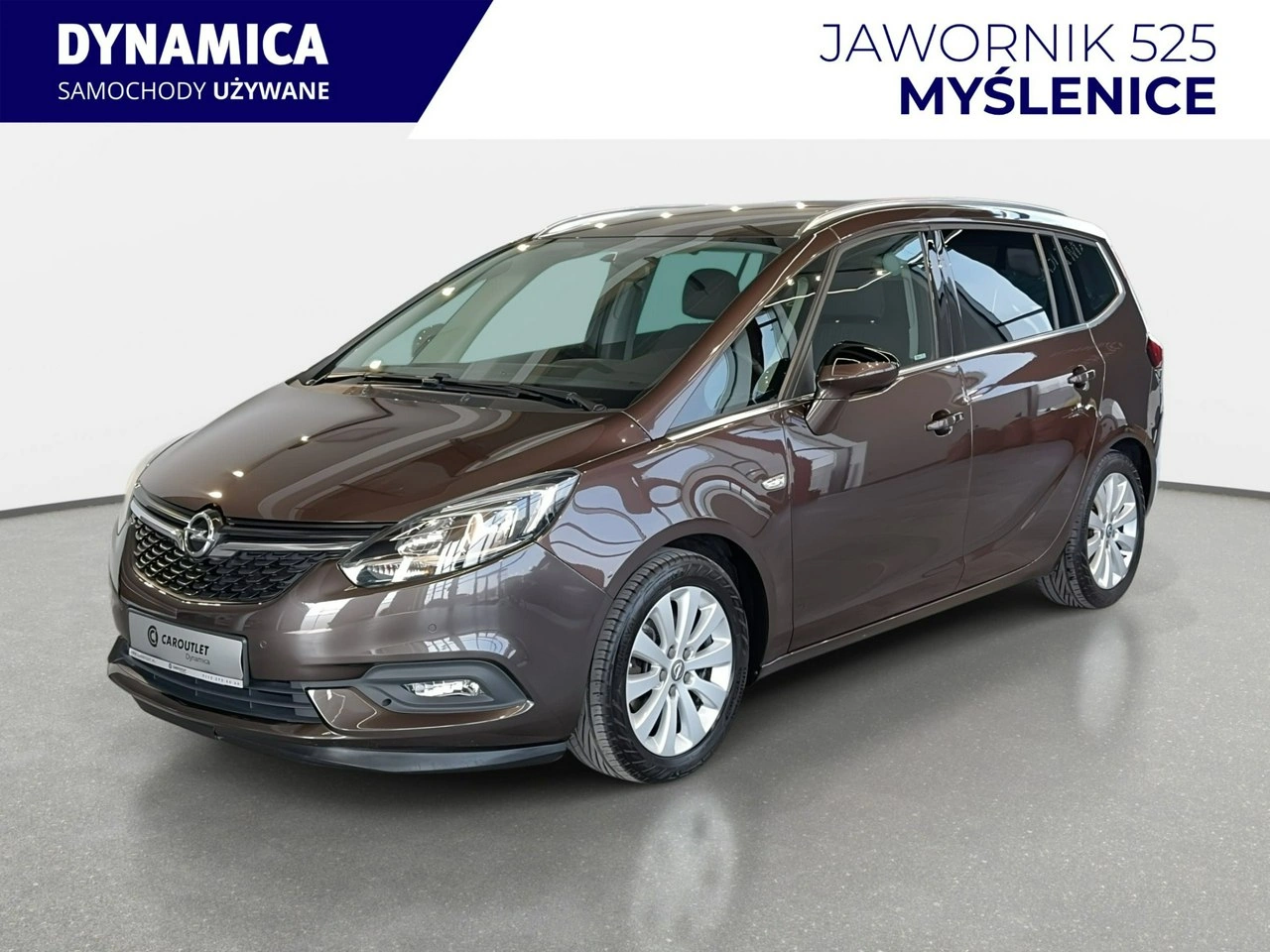 Opel Zafira - Zdjęcie 3