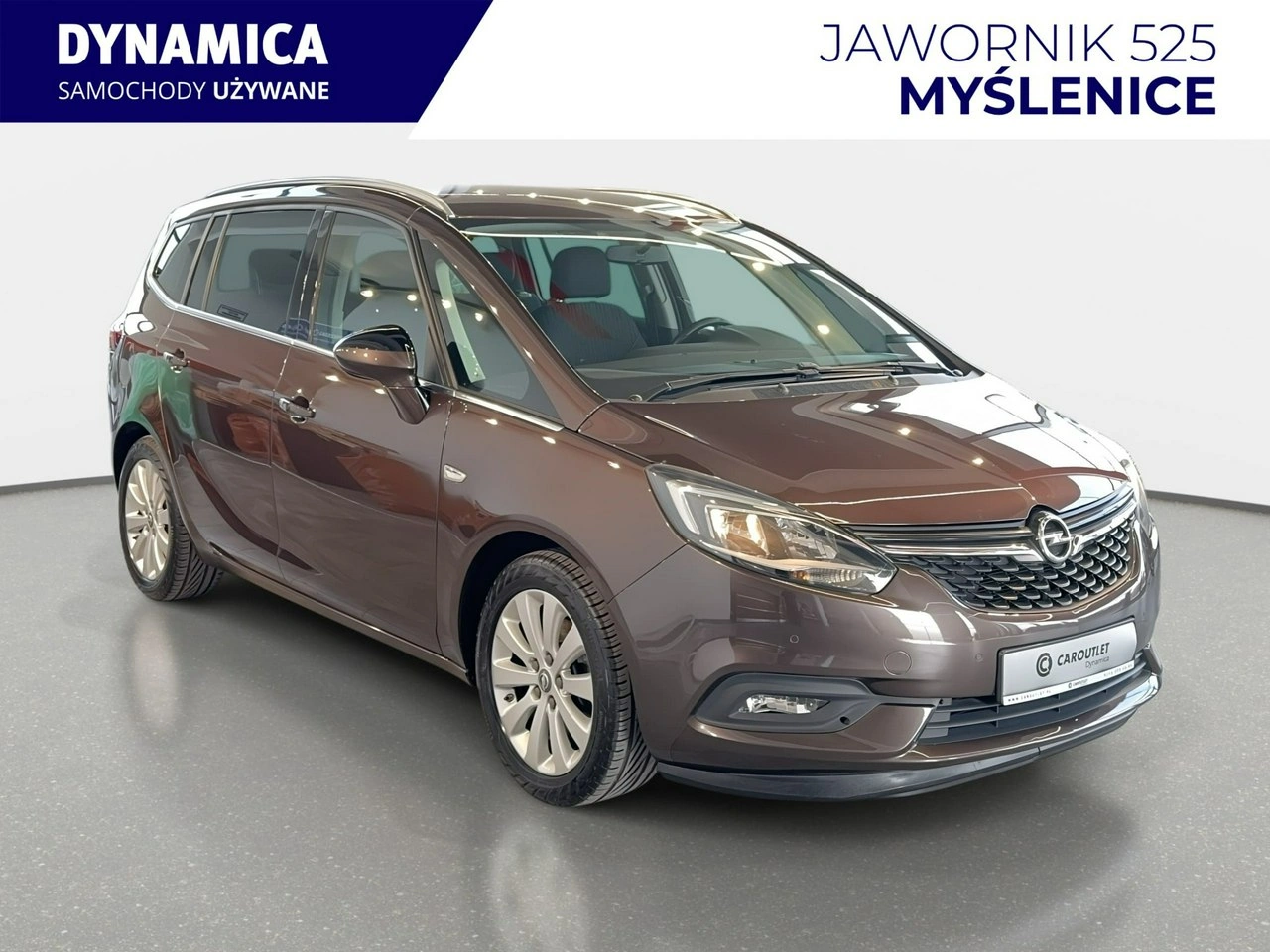 Opel Zafira - Główne zdjęcie