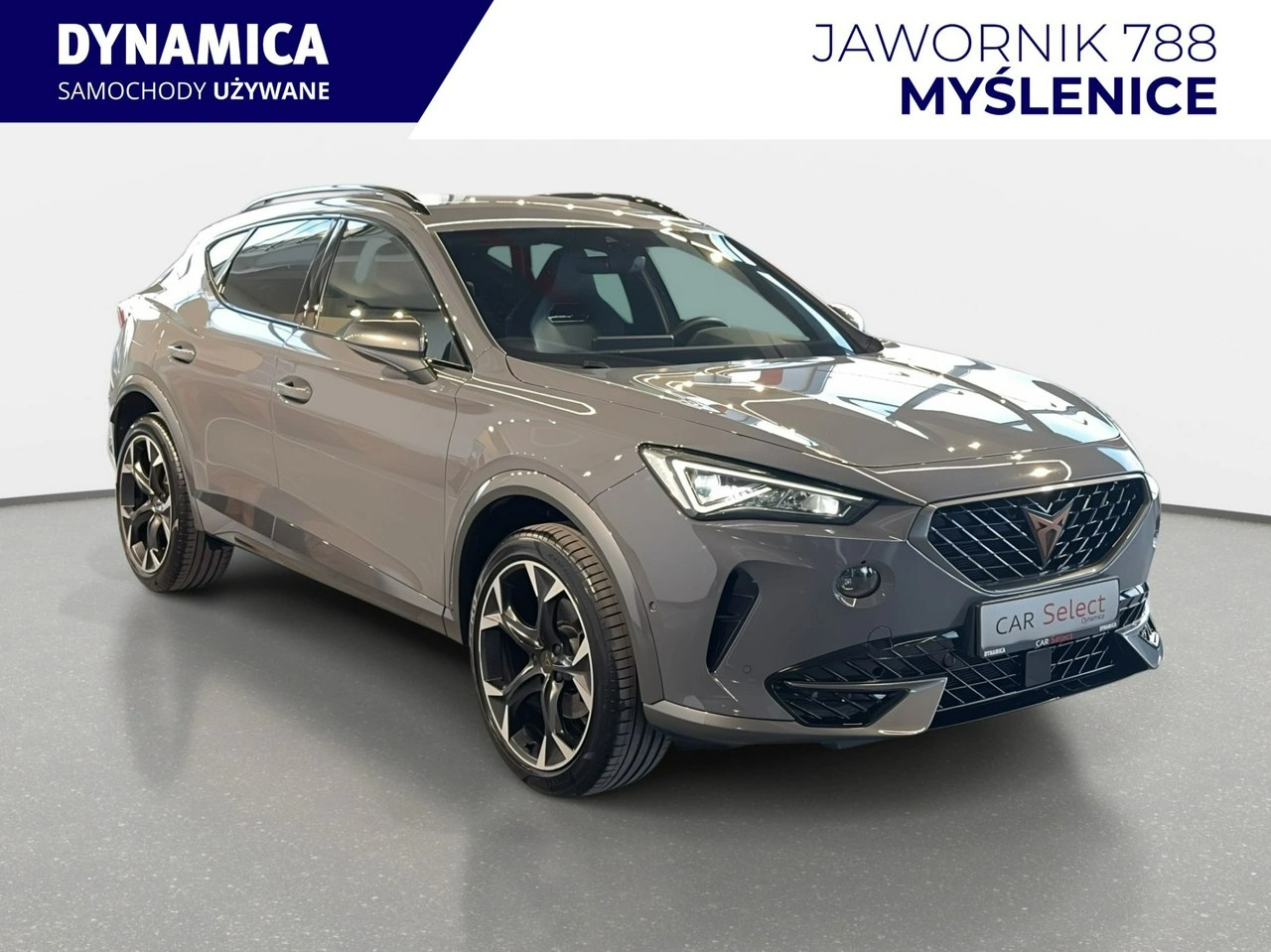 Cupra Formentor - Główne zdjęcie