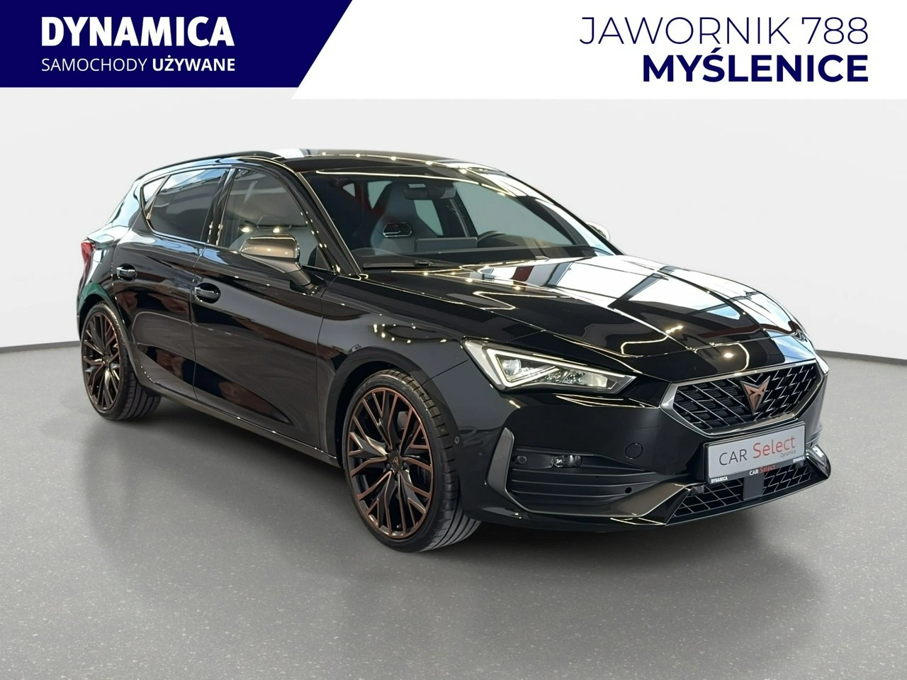 Cupra Leon - Główne zdjęcie