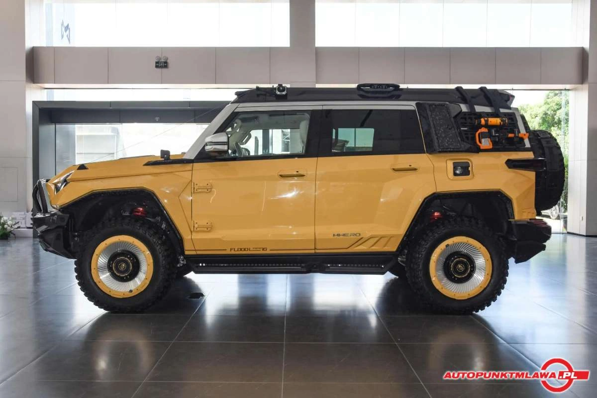 Dongfeng M-Hero 917 - Zdjęcie 3