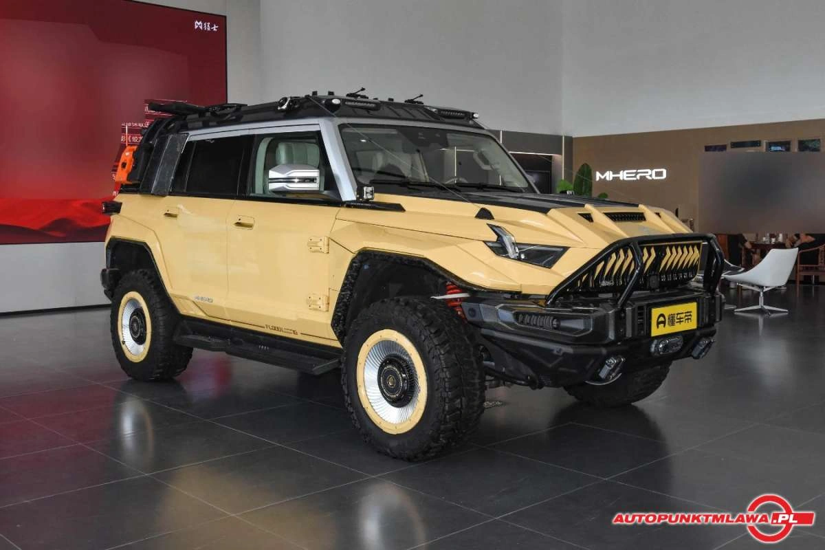 Dongfeng M-Hero 917 - Zdjęcie 2