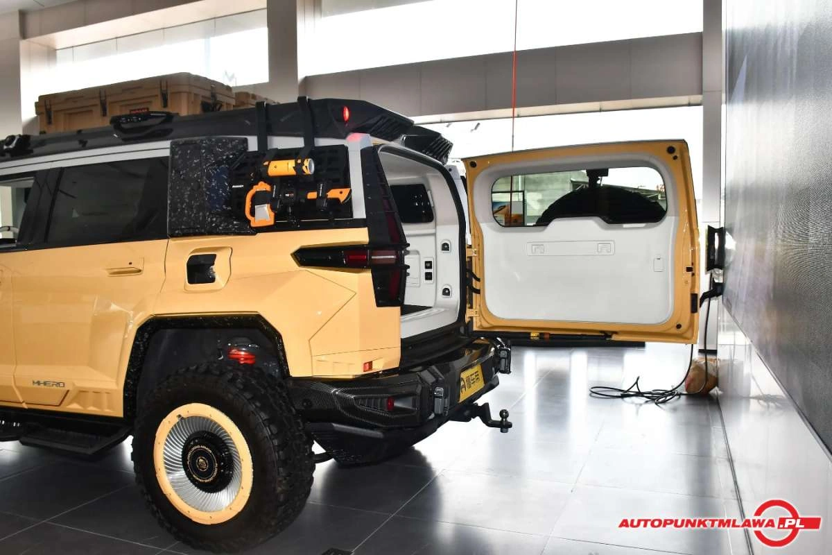 Dongfeng M-Hero 917 - Zdjęcie 14