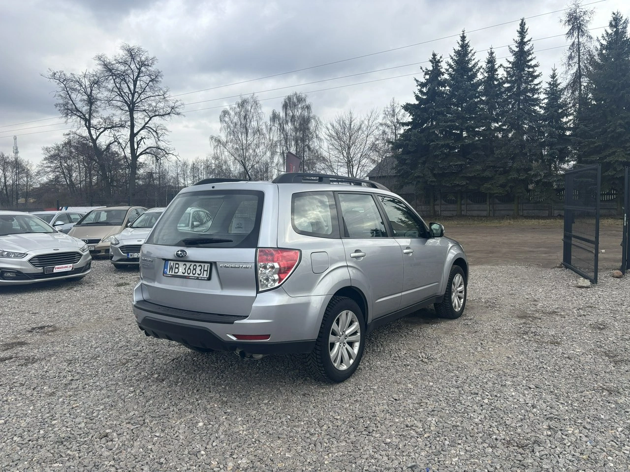 Subaru Forester - Zdjęcie 9