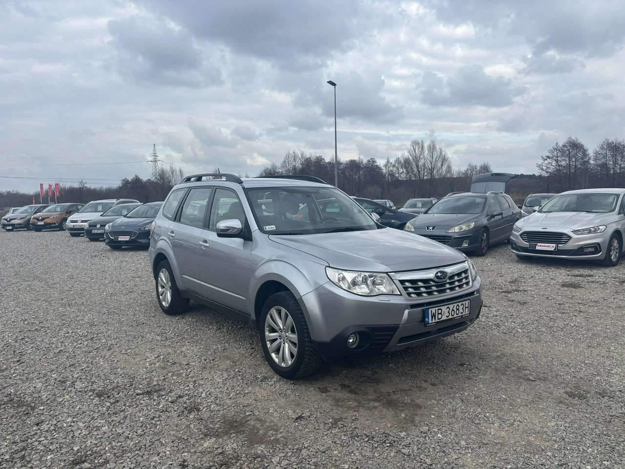 Subaru Forester - Zdjęcie 13