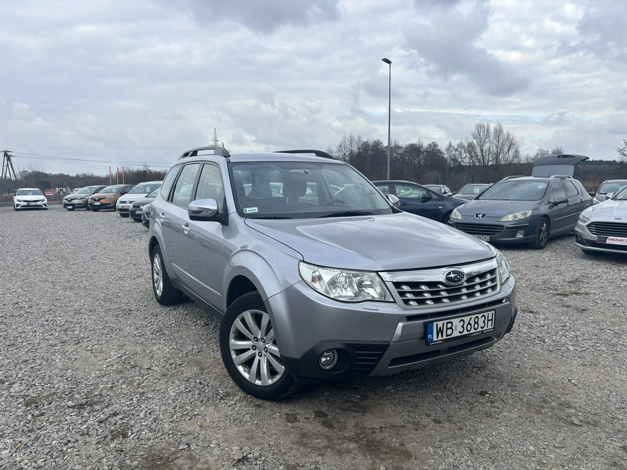Subaru Forester - Zdjęcie 2